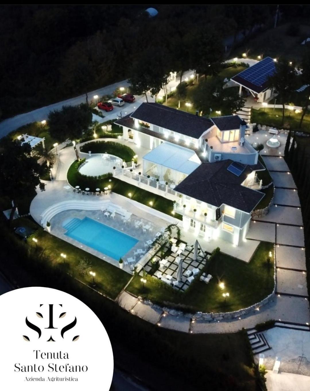 Tenuta Santo Stefano Azienda Agrituristica Santo Stefano del Sole Zewnętrze zdjęcie