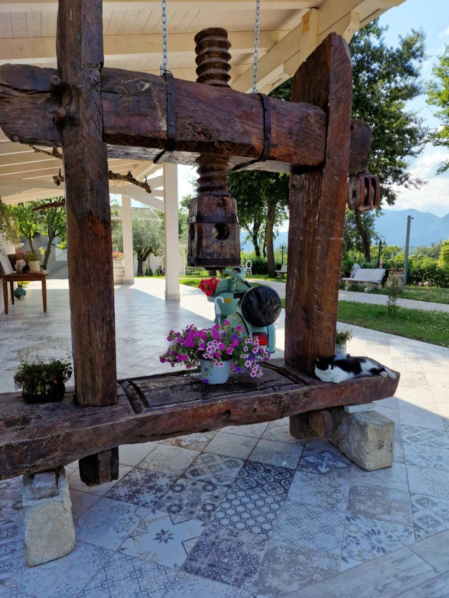 Tenuta Santo Stefano Azienda Agrituristica Santo Stefano del Sole Zewnętrze zdjęcie